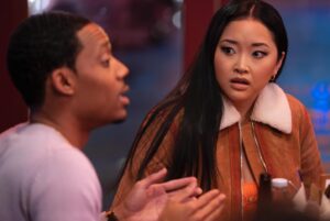Karan Soni Instagram - Back on @abbottelemabc tonight on @abc and next day on @hulu !! I love a double date IRL but an Abbott double date is wayyyy juicer. Also nothing like a night shoot to instantly bond with a new friend aka @lanacondor 🙃🙃