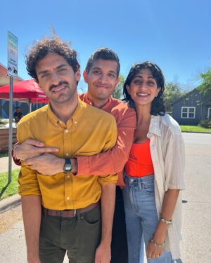 Karan Soni Instagram - @aniceindianboyfilm at @sxsw ♥️ my heart is full!!!