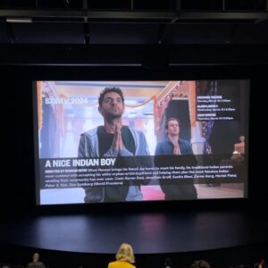 Karan Soni Instagram - @aniceindianboyfilm at @sxsw ♥️ my heart is full!!!