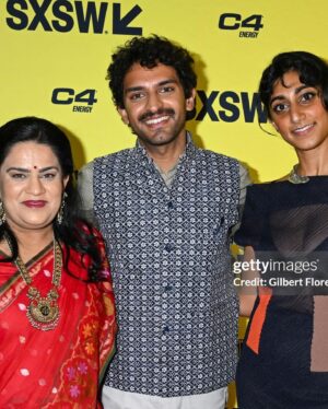 Karan Soni Instagram - @aniceindianboyfilm at @sxsw ♥️ my heart is full!!!