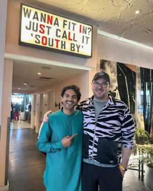Karan Soni Instagram - @aniceindianboyfilm at @sxsw ♥️ my heart is full!!!