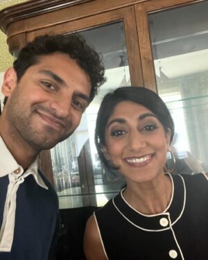 Karan Soni Instagram - One week away from A Nice Indian Boy premiering at @sxsw !!! I’m so excited to share this joyful movie with the world!!! Come on by if you’re in Austin, will be doing all the post screening Q and hey’s ♥️♥️