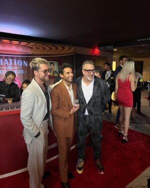 Karan Soni Instagram - Oh boy @vancityreynolds has outdone himself in #deadpoolandwolverine !! This is the most Deadpool-y Deadpool movie of all time!! I laughed, I cried, I laughed some more and then I got nostalgic for 2015 and shooting the scrappy little indie that was the first movie.  Thank you for bringing me on this ride all those years ago @vancityreynolds and I can’t wait for people to see your genius and ungodly hard work in this movie!!! In theaters FRIDAY @deadpoolmovie