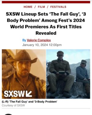Karan Soni Instagram - Our sweet movie baby is all grown up and headed to @sxsw !!! Beyond excited to share this movie with the world!!!!