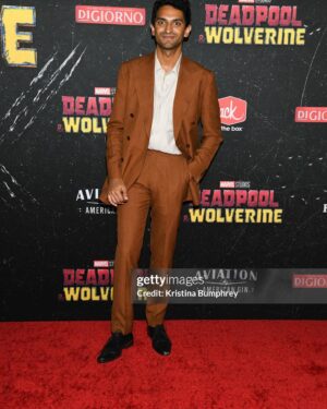 Karan Soni Instagram - Oh boy @vancityreynolds has outdone himself in #deadpoolandwolverine !! This is the most Deadpool-y Deadpool movie of all time!! I laughed, I cried, I laughed some more and then I got nostalgic for 2015 and shooting the scrappy little indie that was the first movie.  Thank you for bringing me on this ride all those years ago @vancityreynolds and I can’t wait for people to see your genius and ungodly hard work in this movie!!! In theaters FRIDAY @deadpoolmovie
