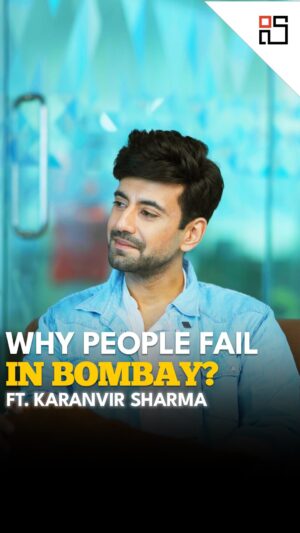 Karanvir Sharma Instagram - WHY PEOPLE FAIL IN BOMBAY?
.
.
Guest @karanvirsharma 
Host @ankitchauhan_official 
.
.
#bombay #bollywood #actor #struggle #lifeadvice #reels #explore #reelsvideo #facts #talkshow #podcast #impactatories_