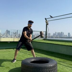 Karanvir Sharma Instagram - First day to new beginnings ! 

Happy #worldhealthday to me…to all of us. 

Sunshine, Magnesium, cycling, swimming, strength training, chamomile tea, intermittent fasting, no sugar, laughs, good movies. 
That’s all !! 

#fitness #healthy #hiit #workout #training #strength #karanvirsharma #kvians