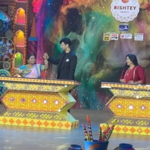 Karanvir Sharma Instagram - Kaisa laga aap sab ko ? 

Khana bhi 
Gaana bhi aur 
Fungama Bhi. 🎉

@zeetv @zee5shows 

#rabbsehaidua #haider #dua #duha #zeetv #zee #zee5shows #fun #games #live