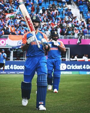 Karanvir Sharma Instagram - World Cup chahe khatam ho gaya ho. 

Hum Indians ka cricket craze kabhi nahi khatam hona chahiye. 😄

Surya and Axar have really outdone themselves. 
What a massive change to see in Hardik. 

Virat and Rohit have been better but still managed to do what’s required with their ace team.
 
Jadeja and Arshdeep were a surprise 

But Bumrah had won it through and through with consistency !! 

What a match 

What an exhilarating World Cup 🏆 

Photo courtesy @icc @t20worldcup 
#cricket #cricketworldcup #icc #t20 #india #indian #indiancricketteam #winners #worldcup2024