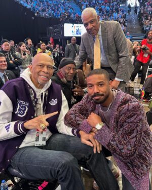 Kareem Abdul-Jabbar Instagram - Courtside Photo Perks @nbaallstar