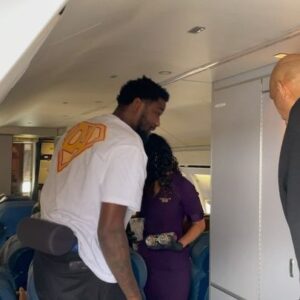 Kareem Abdul-Jabbar Instagram - Waiting to takeoff from Milwaukee and wanted to wish @suns good luck in the series - sportsmanship never goes out of style. @nba