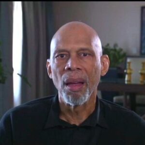 Kareem Abdul-Jabbar Instagram - It’s my pleasure to announce @carmeloanthony as the Inaugural Recipient of the @nba #SocialJusticeChampion Award.

I know how Carmelo feels because I too have received a lot of awards in my life…but this one just seems so meaningful to all of us. 

Thank you to the @nba for doing this to help establish the next generation of Social Justice Champions!