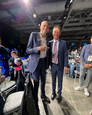 Kareem Abdul-Jabbar Instagram - Hanging out at @nbaallstar weekend just sharing a few photos