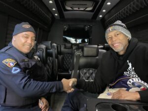 Kareem Abdul-Jabbar Instagram - Thank you to The Cleveland Police & Officer Scott Aldridge for the great job you are doing during All Stars