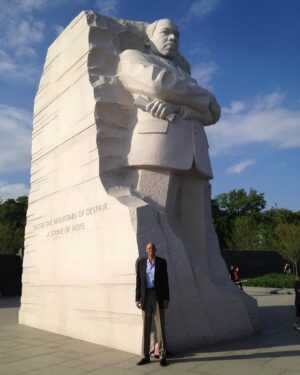 Kareem Abdul-Jabbar Instagram - Thought you may want to read my personal thoughts about MLK 
Kareem.substack.com