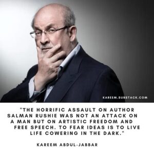 Kareem Abdul-Jabbar Instagram - 