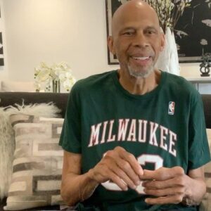 Kareem Abdul-Jabbar Instagram - Just wanted to wish @bucks 
Good luck in Game 2 tonight