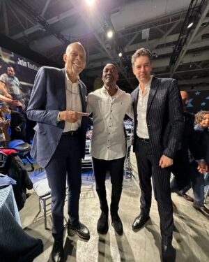 Kareem Abdul-Jabbar Instagram - Hanging out at @nbaallstar weekend just sharing a few photos