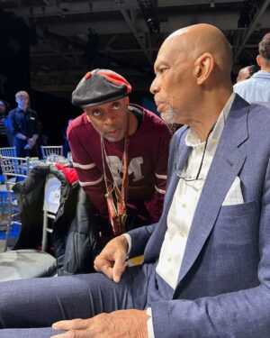 Kareem Abdul-Jabbar Instagram - Hanging out at @nbaallstar weekend just sharing a few photos