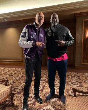 Kareem Abdul-Jabbar Instagram - Hanging out at @nbaallstar weekend just sharing a few photos