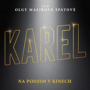 Karel Gott Instagram - Milí manželovi příznivci, s velkou radostí vám mohu sdělit, že celovečerní film o Karlovi je dokončen. Jsem šťastná, že vám zde mohu poprvé představit první plakát filmu Karel. Mějte se krásně. 🙌😊 Ivana