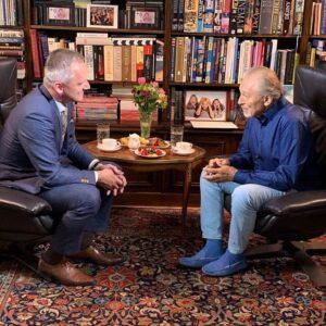 Karel Gott Instagram - Dnes jsem mezi gratulanty přivítal Českou televizi, Novu a Primu 📺💐🎥🎂