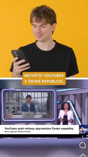 Karel Kovář Instagram - O deepfake podvodných reklamách jsem dělal video. A tak, asi "za odměnu", mě do nich kyberšmejdi začali dávat taky 🙃 Díky za upozornění a prosím, pokud někde podobnou kasino reklamu uvidíte, nahlašujte. Bohužel platformy jsou dost laxní. Sám aktuálně řeším, co bych mohl v obraně udělat já 🤔 Zatím aspoň tohle video 🙏🏻
