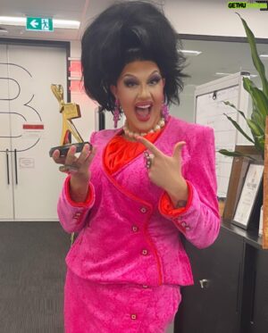 Karen From Finance Instagram - Well hasn’t Sydney just been an absolute blast! @dragexpoau was simply incredible, and I’ve got one more showing of DOING TIME tonight at @darlinghursttheatreco before heading back home tomorrow. Let’s go out with a bang! 💕