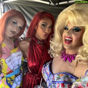 Karen From Finance Instagram - So many top notch huns bringing the good vibes, solid energy, full spirits and strong community together for the first ever and outrageously brilliant @marysinthepark Thank you all for the BEST weekend!! Congratulations to @stephenjrcraddock and the whole team - WOWEE!!! 🎉🥂👏😍💕🤙