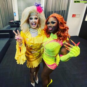 Karen From Finance Instagram - What an honour to perform at the @dragexpoau Opening Gala over the weekend with all of these superstars! 🤩 Thanks @itdevents 💕