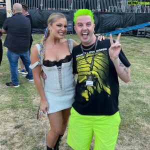 Karen From Finance Instagram - So many top notch huns bringing the good vibes, solid energy, full spirits and strong community together for the first ever and outrageously brilliant @marysinthepark Thank you all for the BEST weekend!! Congratulations to @stephenjrcraddock and the whole team - WOWEE!!! 🎉🥂👏😍💕🤙