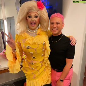 Karen From Finance Instagram - What an honour to perform at the @dragexpoau Opening Gala over the weekend with all of these superstars! 🤩 Thanks @itdevents 💕
