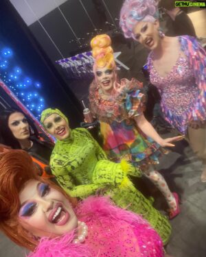 Karen From Finance Instagram - Well hasn’t Sydney just been an absolute blast! @dragexpoau was simply incredible, and I’ve got one more showing of DOING TIME tonight at @darlinghursttheatreco before heading back home tomorrow. Let’s go out with a bang! 💕