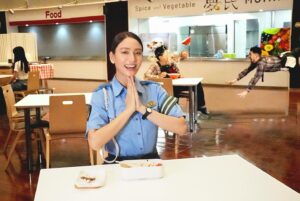 Karen Takizawa Instagram - ドラマの撮影合間にフジテレビ湾岸スタジオで手作りお弁当🍱