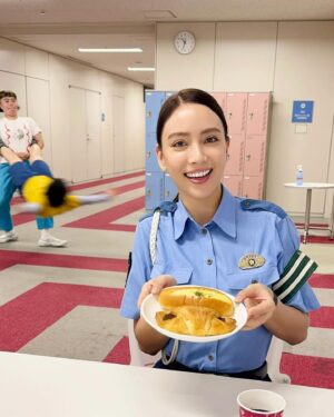 Karen Takizawa Instagram - 朝はパンッパンパパンッ🎵