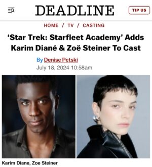 Karim Diane Instagram - beam me up 🖖🏾 @startrek