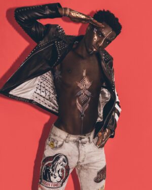 Karim Diane Instagram - bright colors look better on dark skin