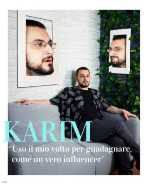 Karim Musa Instagram - Arte.

PH: @lunamenodieci