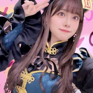 Karin Isobe Instagram - .

少し早めのハッピーハロウィン！！！！！
今年の #かりんのHP は、キョンシーコス🐼❤️

いっぱい写真撮ったから、
やっっっとインスタ更新したよ！笑
Twitterにもいっぱいあげたから見てね！！！

みんな、#我爱你 ♡♡♡

.
#halloween #happyhalloween 
#ハロウィン #ハロウィンコスプレ
#いーあるふぁんくらぶ