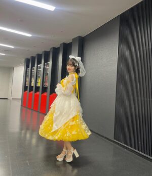 Karin Isobe Instagram - #全プリキュアlive 💗💗💗 @横アリ 

『Go!プリンセスプリキュア』にちなんで、
プリンセスのようなお衣装を作っていただきました！
可愛すぎてテンション上がったよー！

とっっっても胸がときめく2日間でした👸🏻✨

#プリキュア #goプリンセスプリキュア #precure