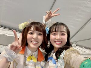 Karin Takahashi Instagram - ツーショットなどなど

#シンデレラ10周年_ファイナルday2 
#idolmastercinderellagirls