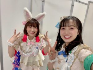 Karin Takahashi Instagram - ツーショットなどなど

#シンデレラ10周年_ファイナルday2 
#idolmastercinderellagirls