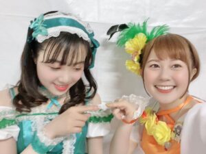 Karin Takahashi Instagram - ツーショットなどなど

#シンデレラ10周年_ファイナルday2 
#idolmastercinderellagirls