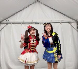 Karin Takahashi Instagram - ツーショットいろいろ

あっちゃんに、私シルバニアにめちゃハマってるよって伝えたｯ

#シンデレラ10周年_ファイナルday1
#idolmastercinderellagirls