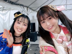 Karin Takahashi Instagram - ツーショットいろいろ

あっちゃんに、私シルバニアにめちゃハマってるよって伝えたｯ

#シンデレラ10周年_ファイナルday1
#idolmastercinderellagirls