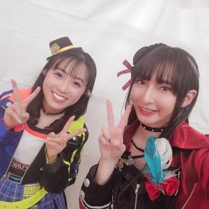 Karin Takahashi Instagram - ツーショットいろいろ

あっちゃんに、私シルバニアにめちゃハマってるよって伝えたｯ

#シンデレラ10周年_ファイナルday1
#idolmastercinderellagirls