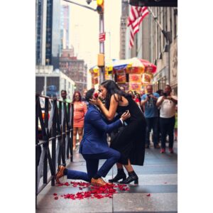 Karina DePiano Instagram - Here’s to forever with you ❤️💍 📸: @john_carges