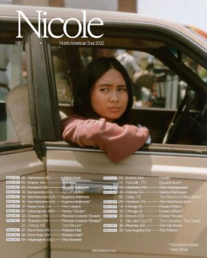 Karina DePiano Instagram - ✨ the Nicole tour ✨ starts NEXT WEEK! very excited to be on the road with such an awesome crew and this MUSIC 😭🥹 @nikizefanya