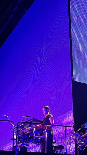 Karina DePiano Instagram - one year ago today, we opened the door to a new adventure, #TSTheErasTour !! one year ago I kept a secret from my parents that I had a little solo in the middle of the show. what a time it has been. we didn’t know what the journey would hold, but we all dove in headfirst, fearless! we nurtured our music, our dance, our art - and it gave back to us, in community, in connection and in energy. I am overjoyed, I am inspired, I am grateful. And there’s STILL MORE TO COME. much love to our entire team, and to the incomparable, dazzling @taylorswift 💖 we are indeed making the whole place shimmer ✨ thank you.