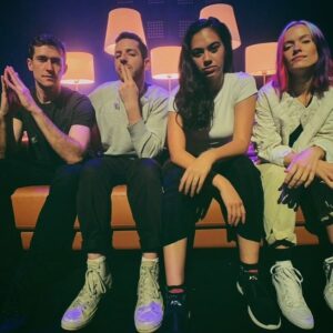 Karina DePiano Instagram - Ok it’s my turn... cheers to the end of the #BloomTour🌻 From My My My on SNL all the way to these three insane shows in China, I’ve had some absolutely incredible life milestones during this tour. Thank you to @troyesivan and all involved, especially my band fam, for giving me the space and courage to evolve as a musician, leader, and human. I can’t believe how lucky I am to be able to perform around the world with such amazing people. WOOOOOOOOOOOOOOOOOO I LOVE YOU GUYS ❤️😭😍